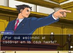 Enlace a Indiscutible logica en Ace Attorney