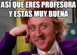 Enlace a Los problemas de una profesora realmente guapa