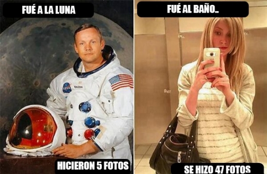 astronauta,baño,espejo,foto,hombre,luna,mujer,neil armstrong