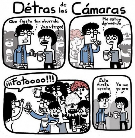 Otros - La realidad detrás de las cámaras en las fiestas