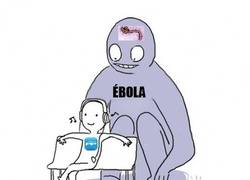 Enlace a El ébola al acecho, ¿alguien tiene miedito?