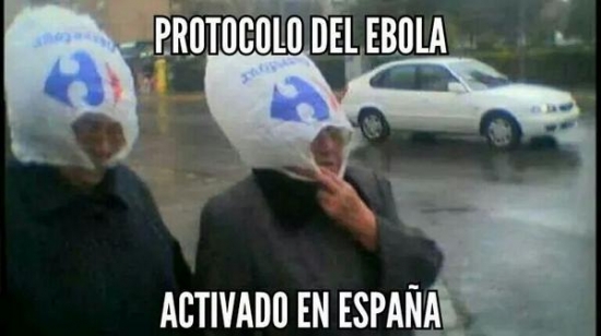 Meme_otros - Protocolo de actuación frente al ébola
