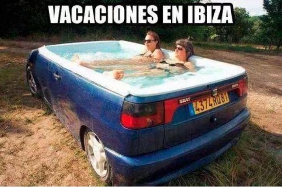 Meme_otros - No hay nada como unas vacaciones en Ibiza