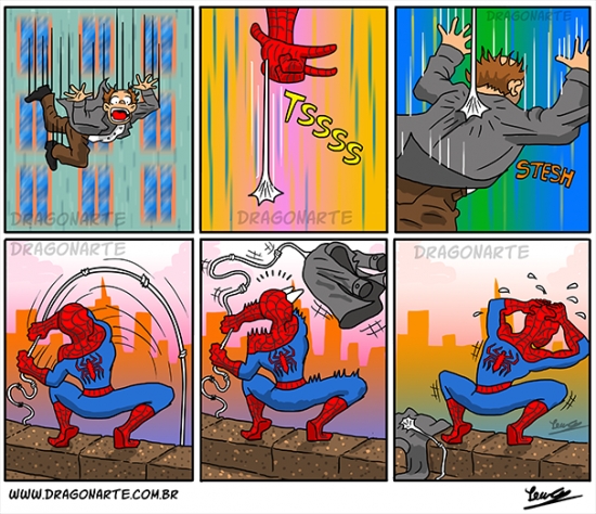 Otros - Spiderman y sus desastrosos inicios