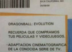 Enlace a Nunca pensé que lo diría, pero ahora me apetece ver la peli Dragon Ball Evolution