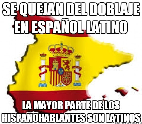 Meme_otros - Igual este dato sobre el doblaje se nos había pasado por alto a los españoles