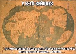 Enlace a Mira que si todos pensábamos que Colón descubrió América pero al final...