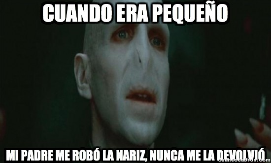 Meme_otros - Confesiones de Voldemort