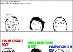 Enlace a Podemos discutir de música lo que queráis, pero en una cosa estamos todos de acuerdo