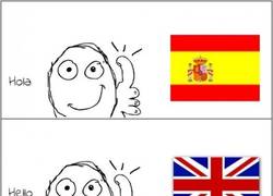 Enlace a Los punjabíes son especialitos para saludar