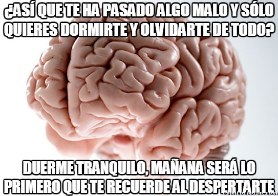Cerebro_troll - ¡Buenas noches, cerebro!