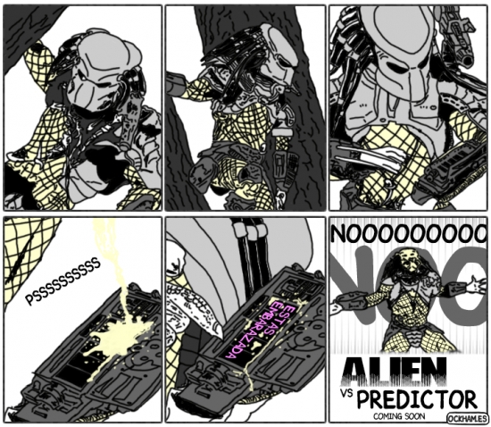 alien,depredador,embarazada,pelicula,predator,predictor