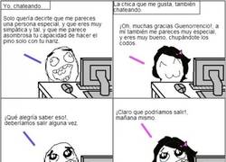 Enlace a El rey del ligoteo por el chat, más o menos