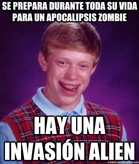 Alien,Apocalipsis,Invasión,Zombie