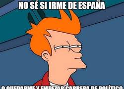 Enlace a En España ahora mismo sólo hay dos opciones