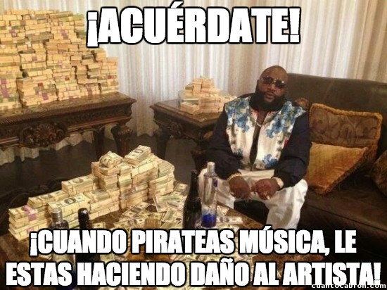 Billetes,Dinero,Dolares,Euro,Musica,Pirata,Rick Ross