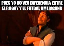 Enlace a Ah, ¿pero hay diferencia entre rugby y fútbol americano?