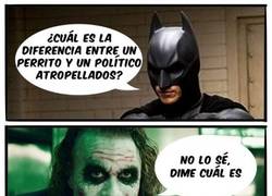 Enlace a A Batman no le gustan los políticos, cada vez lo tenemos más claro