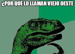 Enlace a ¿Cómo que ''el viejo oeste''?