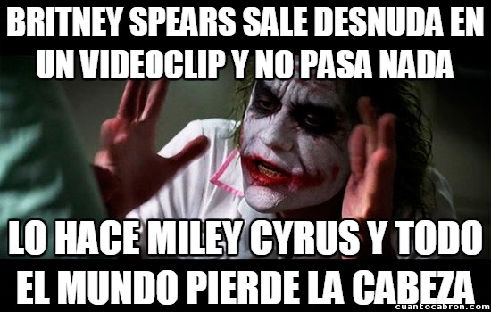 Joker - Igual estamos siendo un poco injustos con Miley Cyrus