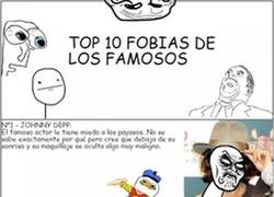 Enlace a Las celebridades también tienen sus fobias, ¡aquí hay algunas de ellas!