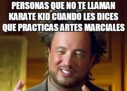 Enlace a A todos los artistas marciales nos ha pasado...