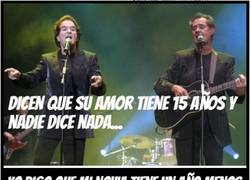 Enlace a El doble rasero de la sociedad con El Dúo Dinámico y las demás personas