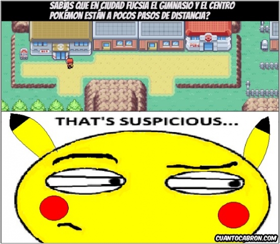 Thats_suspicious - Esto no puede ser buena señal para los Pokémon