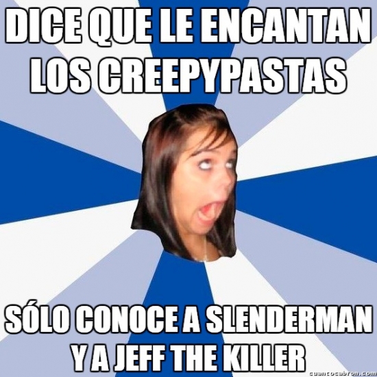 Creepypastas,Jeff the Killer,poser,Slenderman