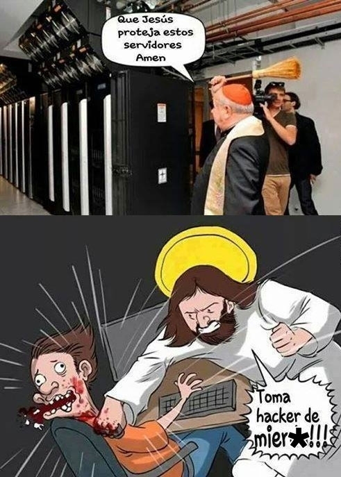 Otros - Jesús, el mejor firewall