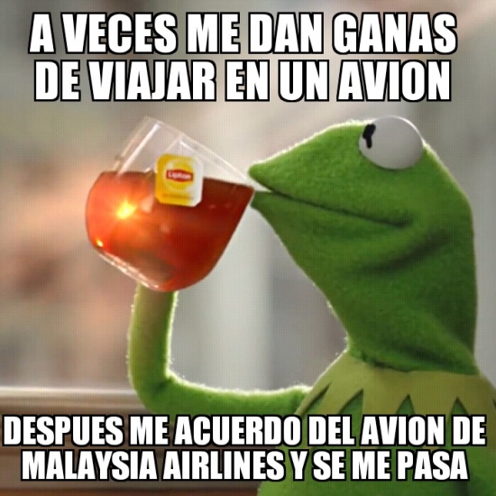 Meme_otros - El drama de viajar en avión hoy en día