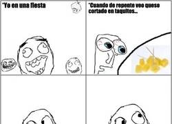 Enlace a Esa obsesión por los quesos en taquitos