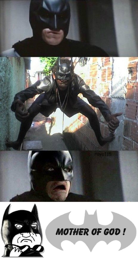 batman,caballero negro,es como una especie de batmanspiderman,LOL,mother of god