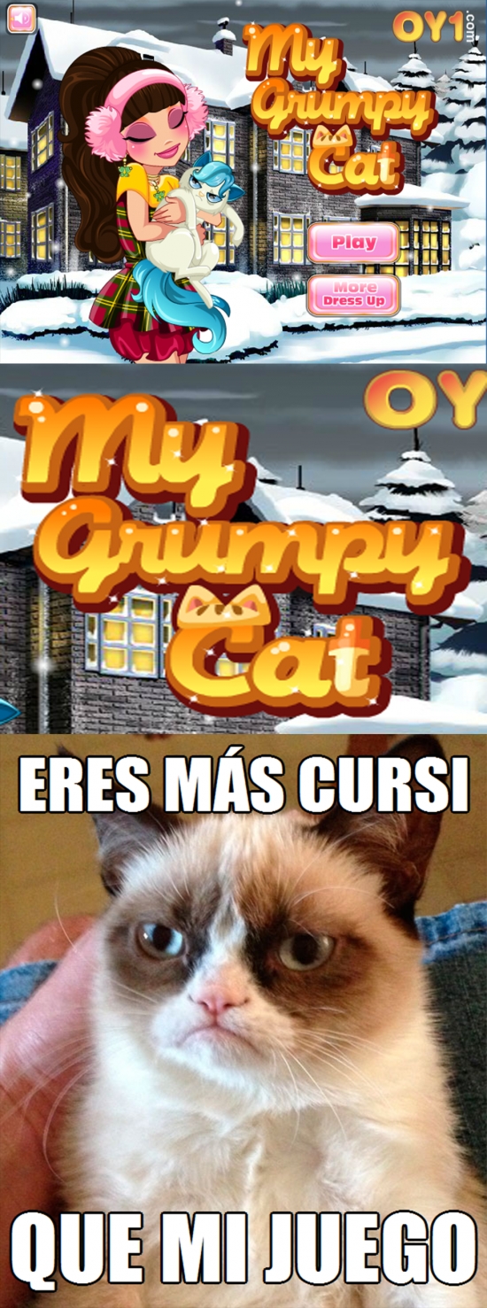 chicas,cursi,fama,grumpy cat,juegosjuegos,the grumpy cat