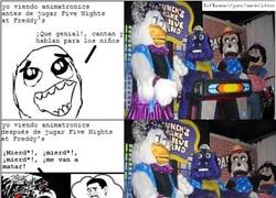 Enlace a Los animatronics ya no se ven de la misma forma