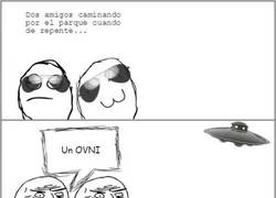 Enlace a Y por eso no hay fotos en condiciones de avistamientos OVNI