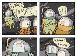 Enlace a No es fácil ser un vampiro del espacio