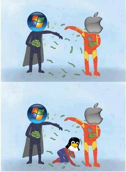 apple,linux,mac,microsoft,pc,pirata,software libre,windows