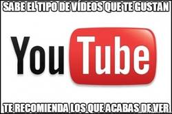 Enlace a Las buenas recomendaciones de YouTube
