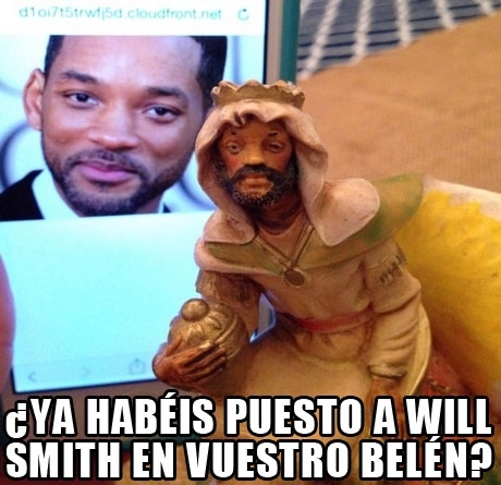 Meme_otros - El Belén sin Will Smith no es lo mismo