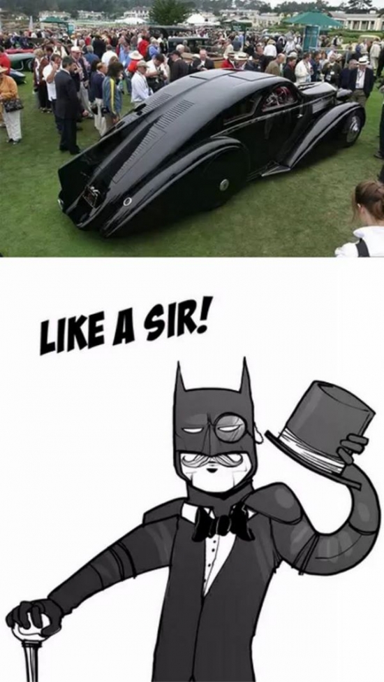 Feel_like_a_sir - El coche que Sir Batman recomienda