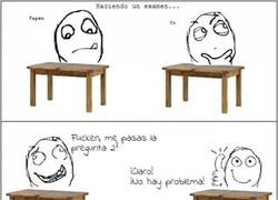 Enlace a Hay amigos a los que es mejor no preguntar nada en un examen