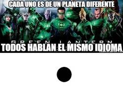 Enlace a La explicación al idioma común de los linternas verdes