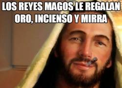 Enlace a Los Reyes Magos no acertaron mucho con los regalos al niño Jesús