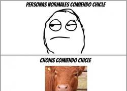 Enlace a El chicle te puede ayudar a diferenciar a las personas