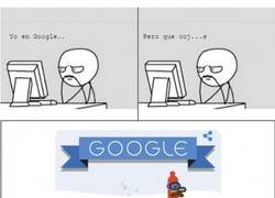 Enlace a ¿A que no sabéis quién está haciendo un cameo en uno de los doodles navideños de Google?