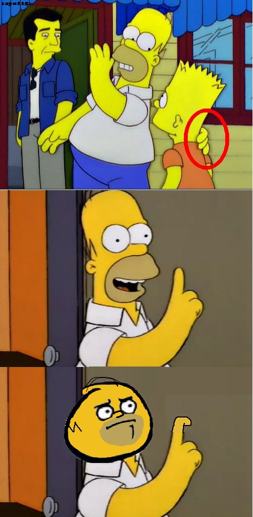 Otros - Error en Los Simpson