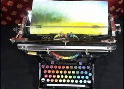 Enlace a La máquina de escribir de Puke Rainbows
