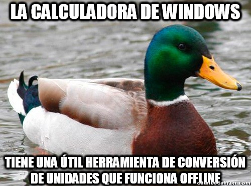 Pato_consejero - Calculadora de Windows