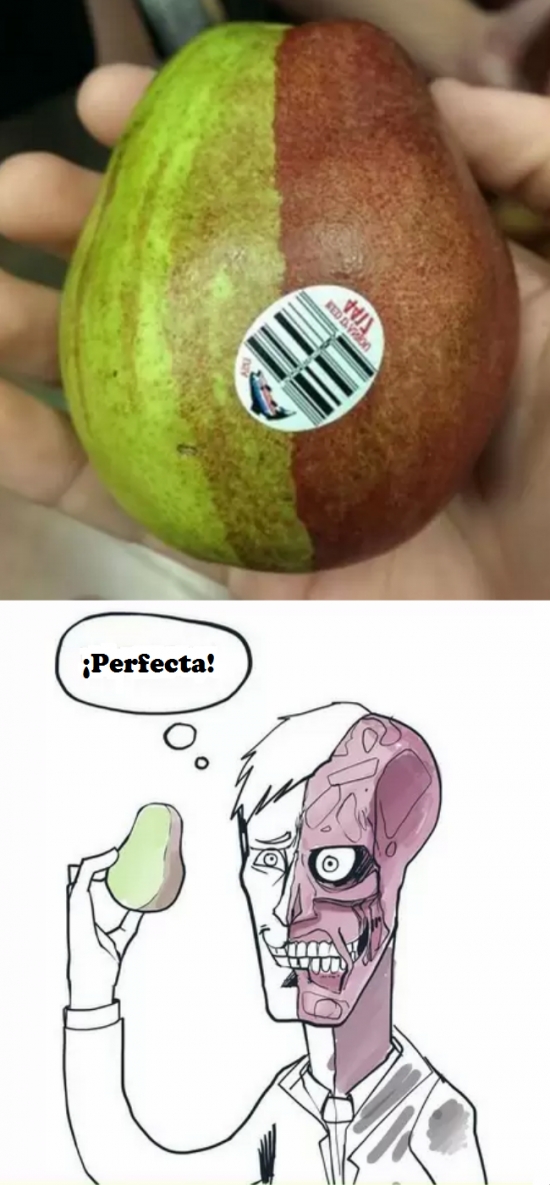 Otros - La fruta perfecta para Dos Caras